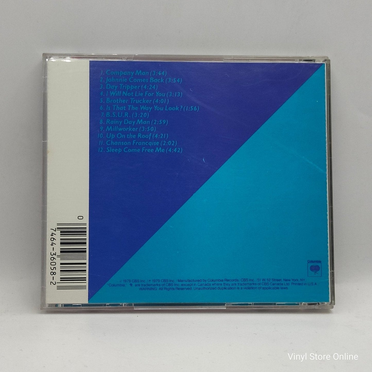 James Taylor ‎– Flag - Vinyl Store Online