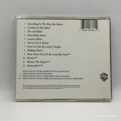 James Taylor ‎– Greatest Hits - Vinyl Store Online