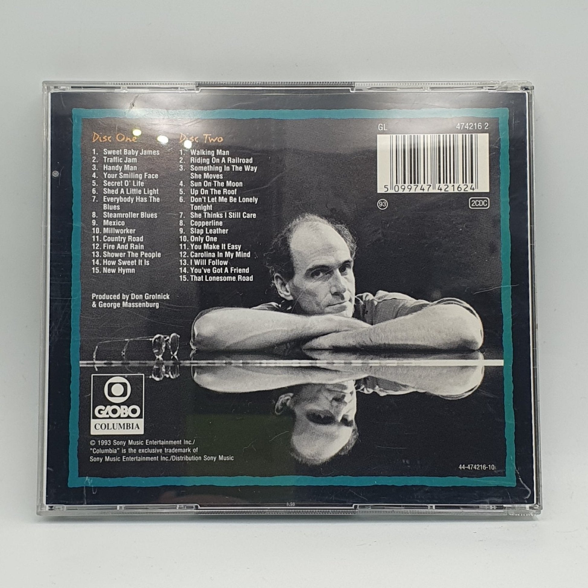 James Taylor ‎– (Live) - Vinyl Store Online