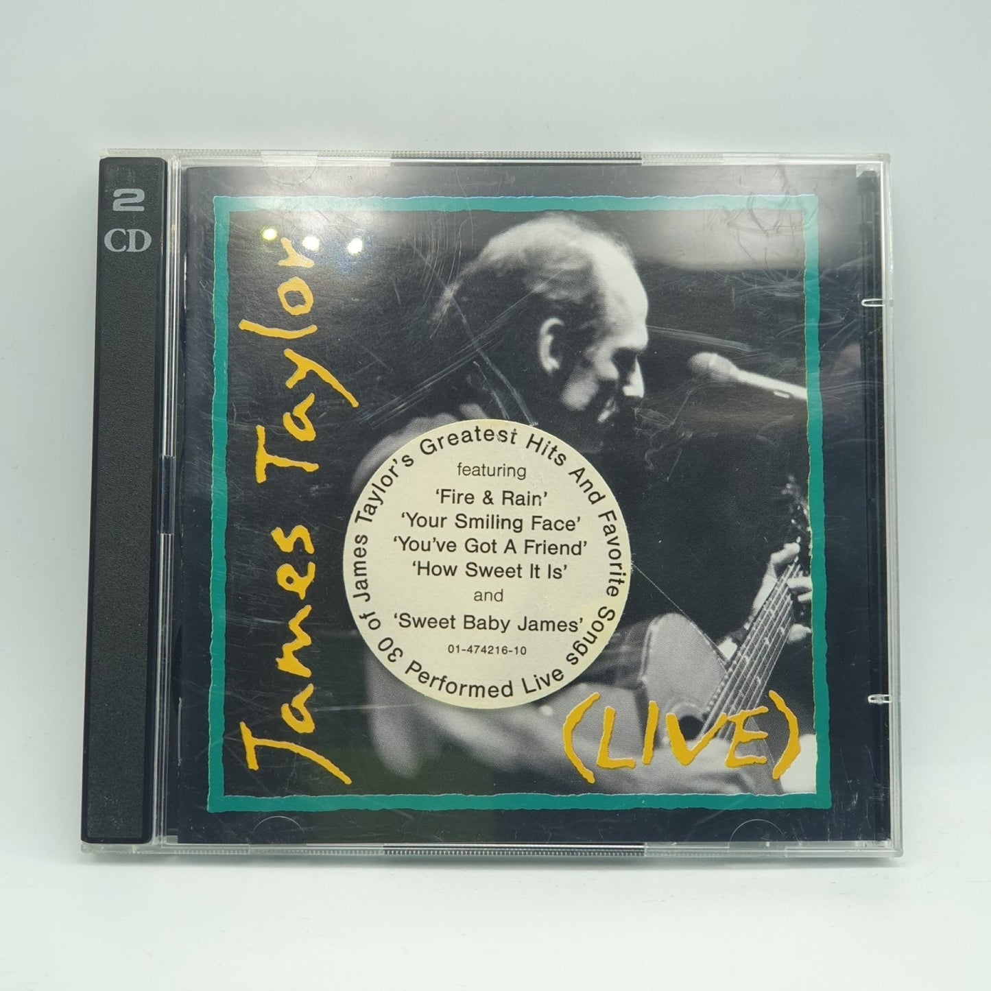 James Taylor ‎– (Live) - Vinyl Store Online