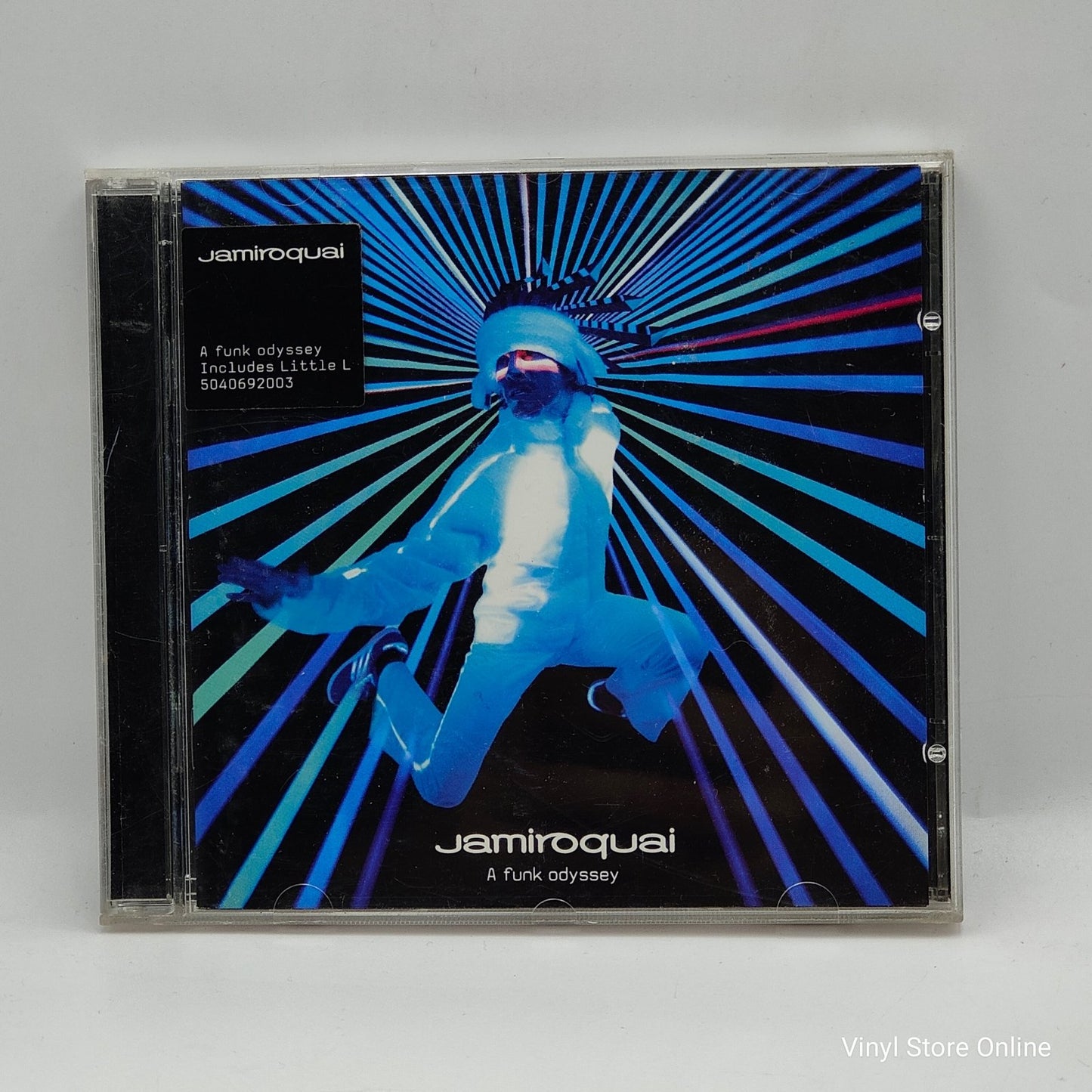 Jamiroquai ‎– A Funk Odyssey - Vinyl Store Online