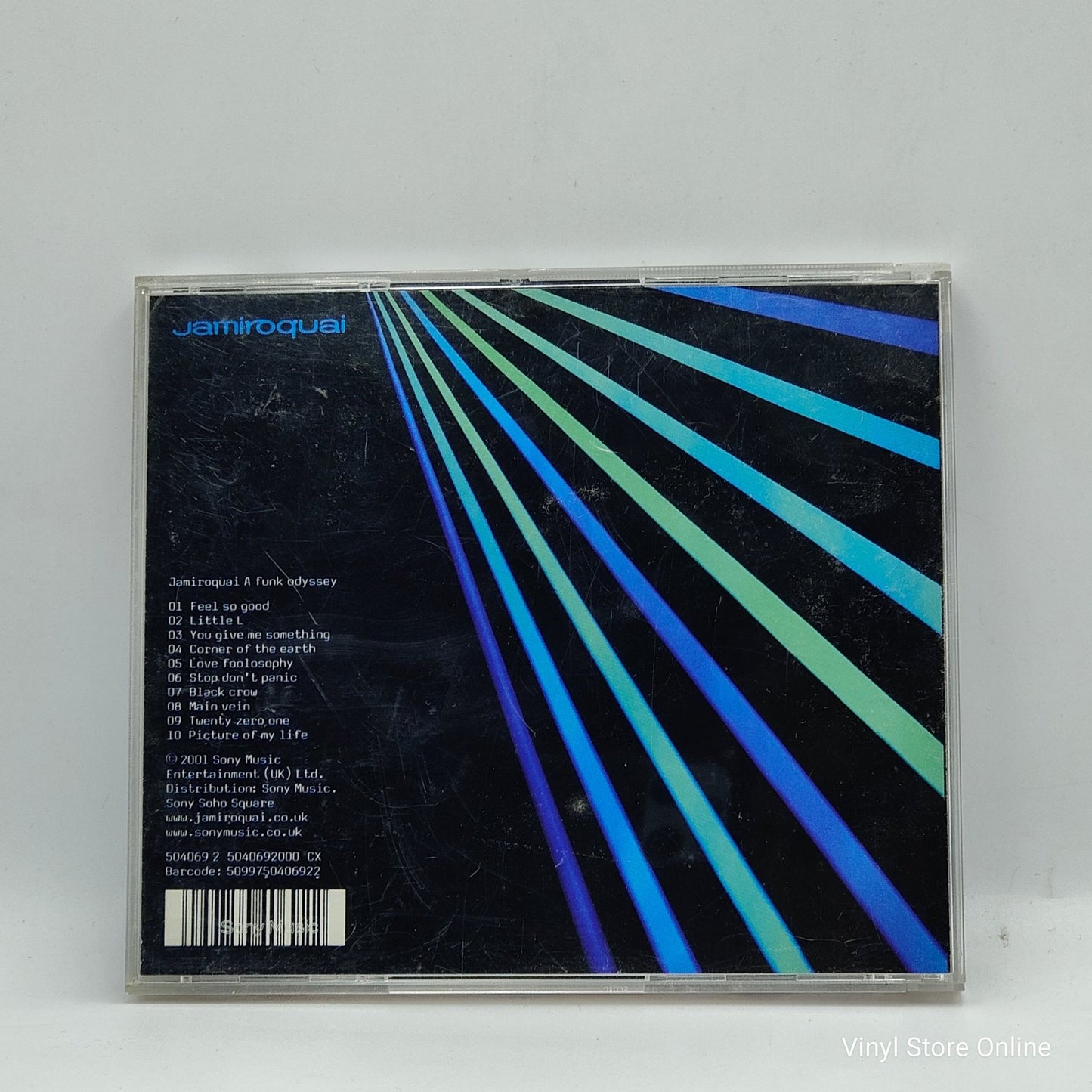 Jamiroquai ‎– A Funk Odyssey - Vinyl Store Online
