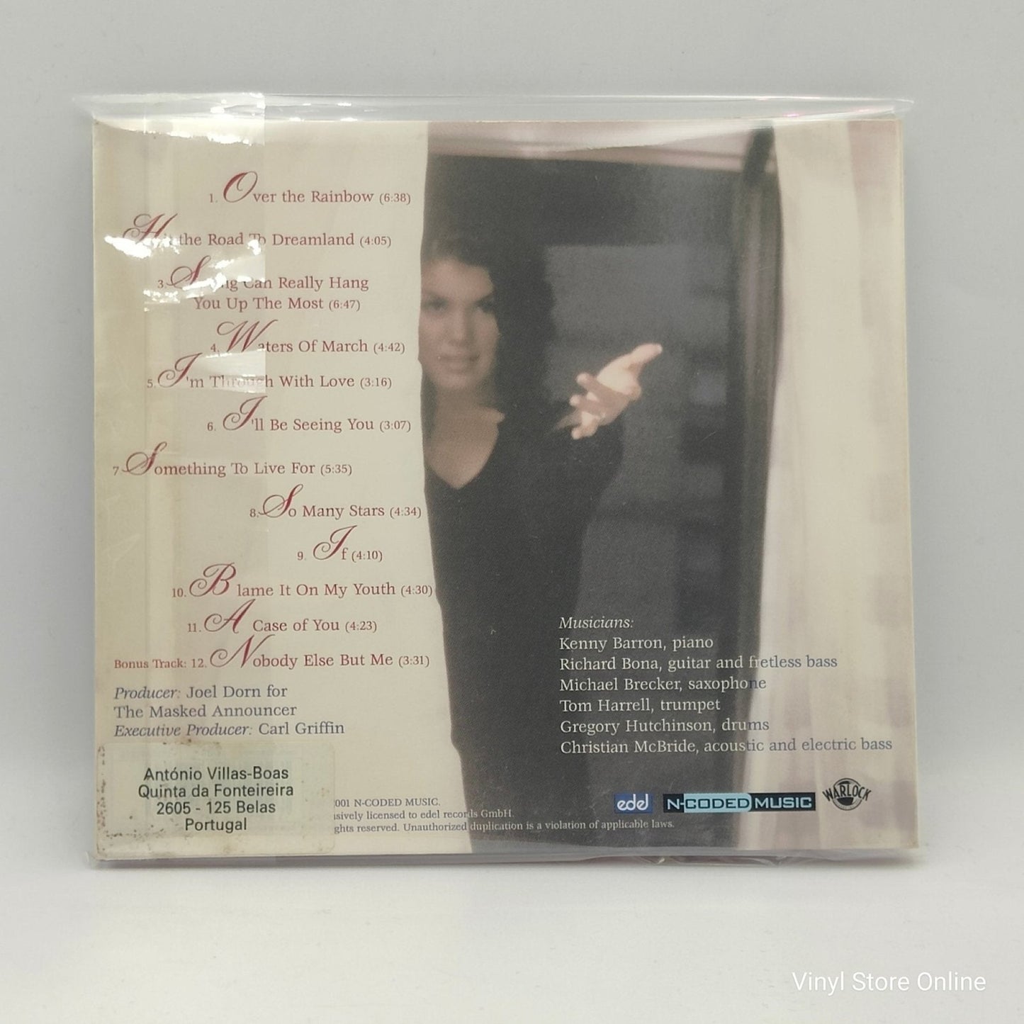 Jane Monheit ‎– Come Dream With Me - Vinyl Store Online