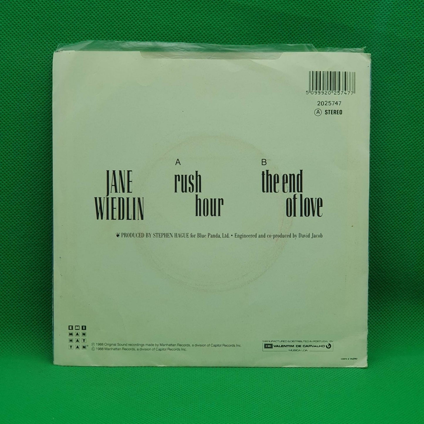 Jane Wiedlin ‎– Rush Hour - Vinyl Store Online