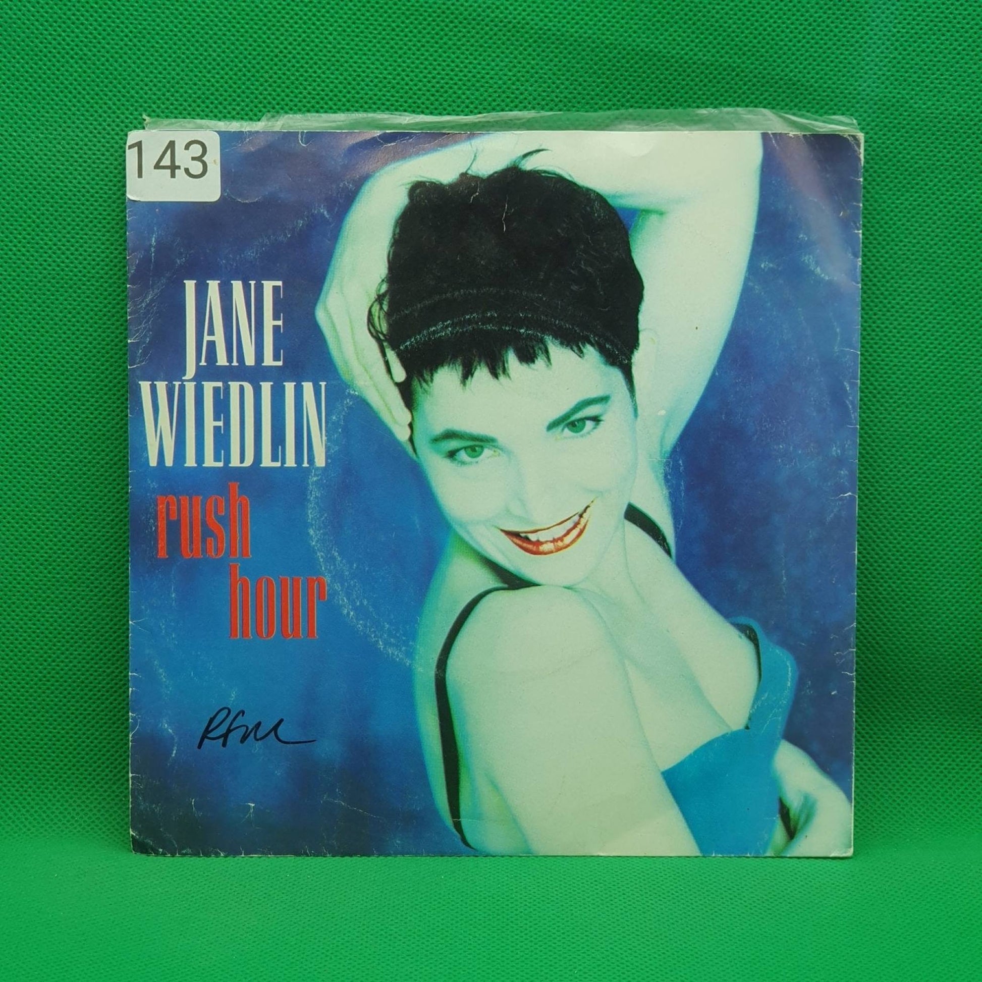 Jane Wiedlin ‎– Rush Hour - Vinyl Store Online