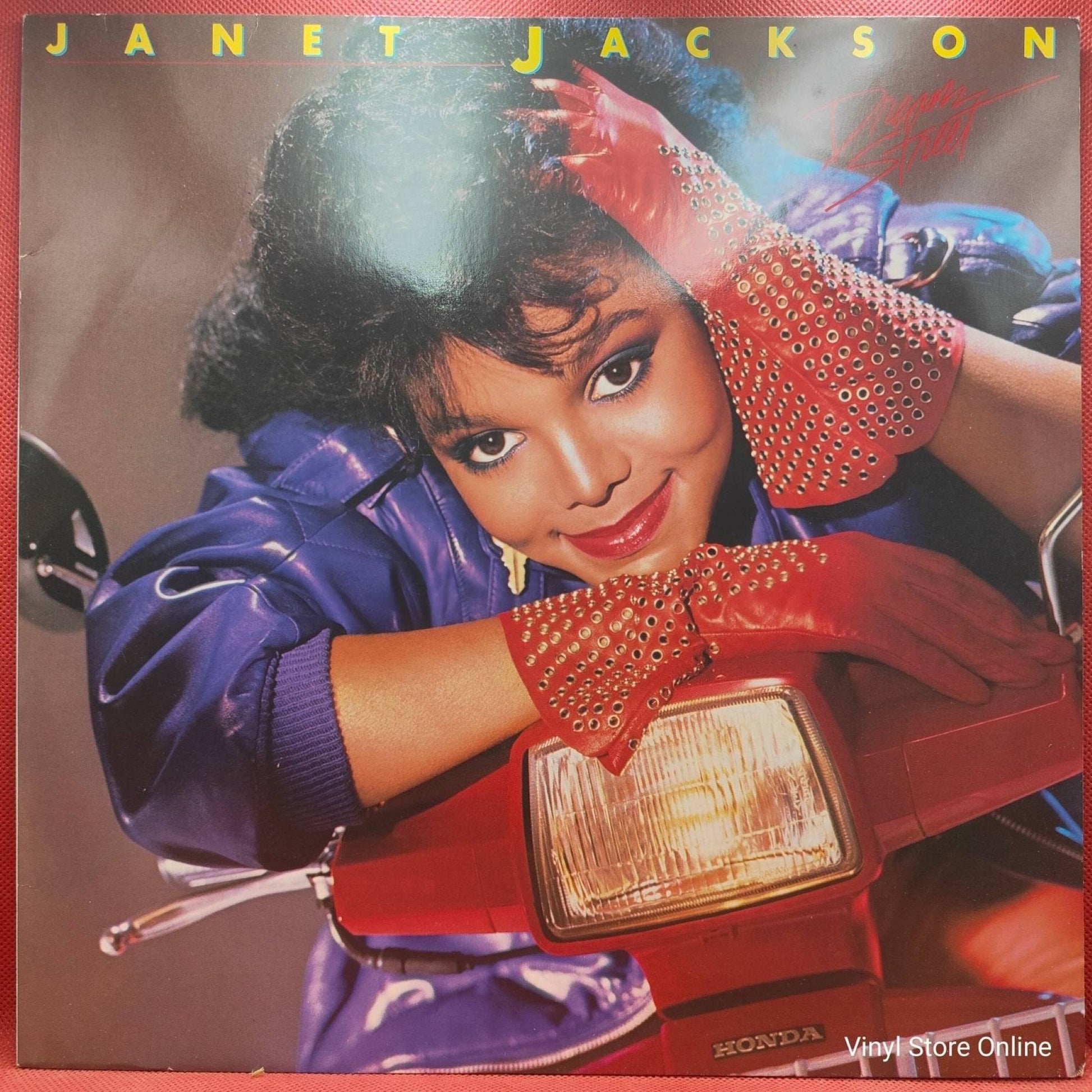 Janet Jackson ‎– Dream Street - Vinyl Store Online