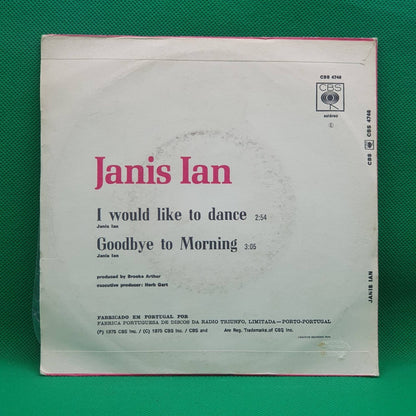 Janis Ian ‎– I Would Like To Dance / Goodbye To Morning - Vinyl Store Online