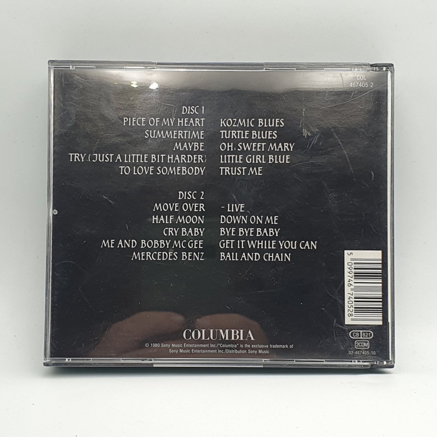 Janis Joplin ‎– Anthology - Vinyl Store Online