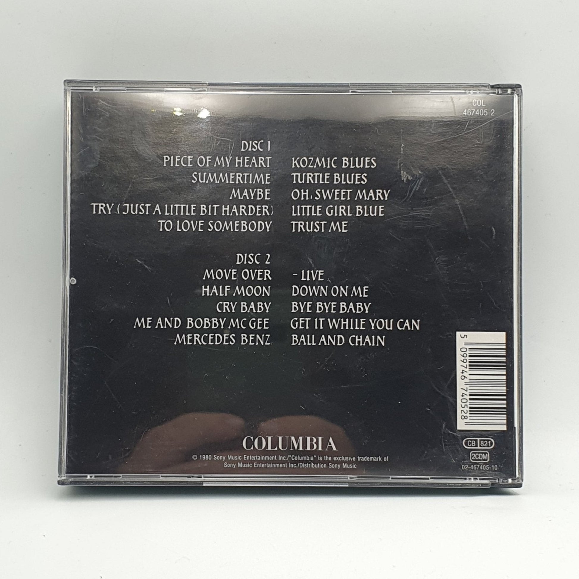 Janis Joplin ‎– Anthology - Vinyl Store Online