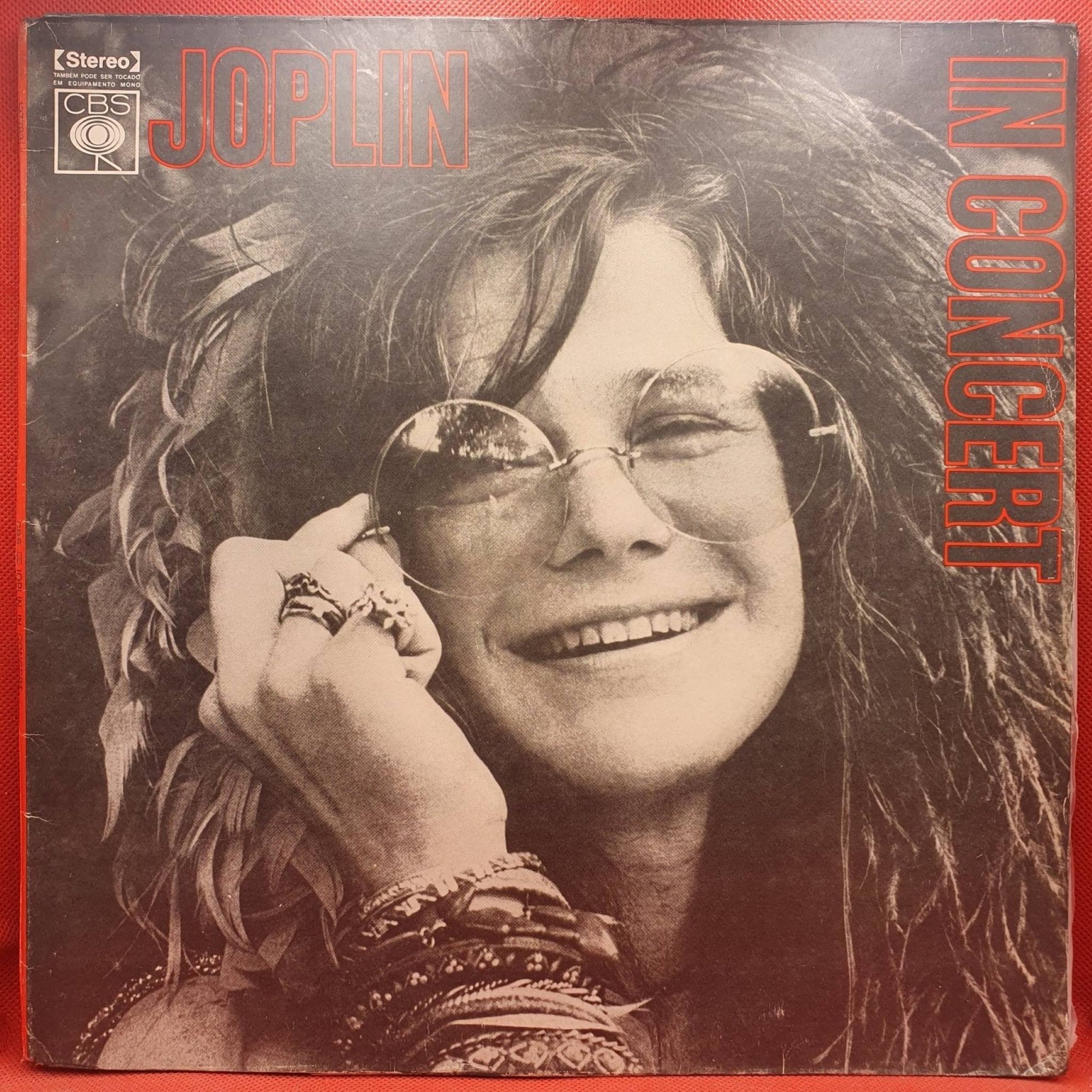 Janis Joplin ‎– Joplin In Concert - Vinyl Store Online
