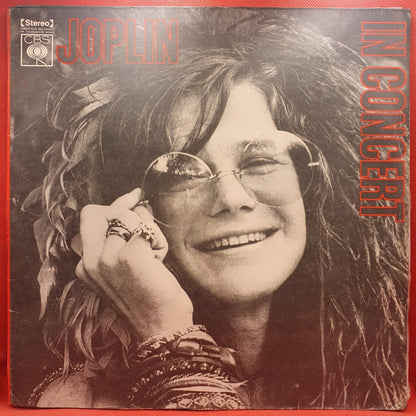 Janis Joplin ‎– Joplin In Concert - Vinyl Store Online