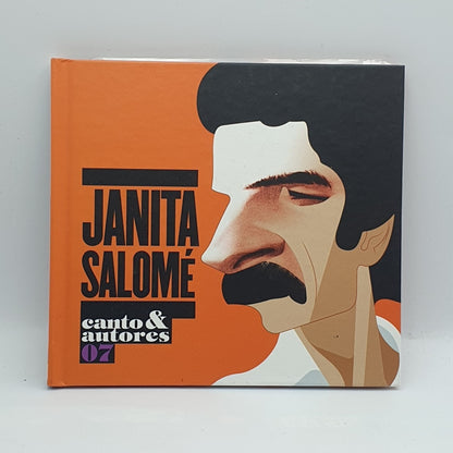 Janita Salomé ‎– Canto & Autores 07 - Vinyl Store Online