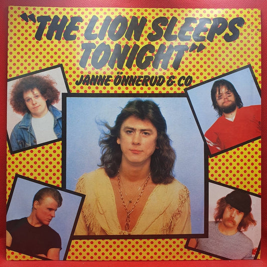 Janne Önnerud & Co ‎– The Lion Sleeps Tonight - Vinyl Store Online