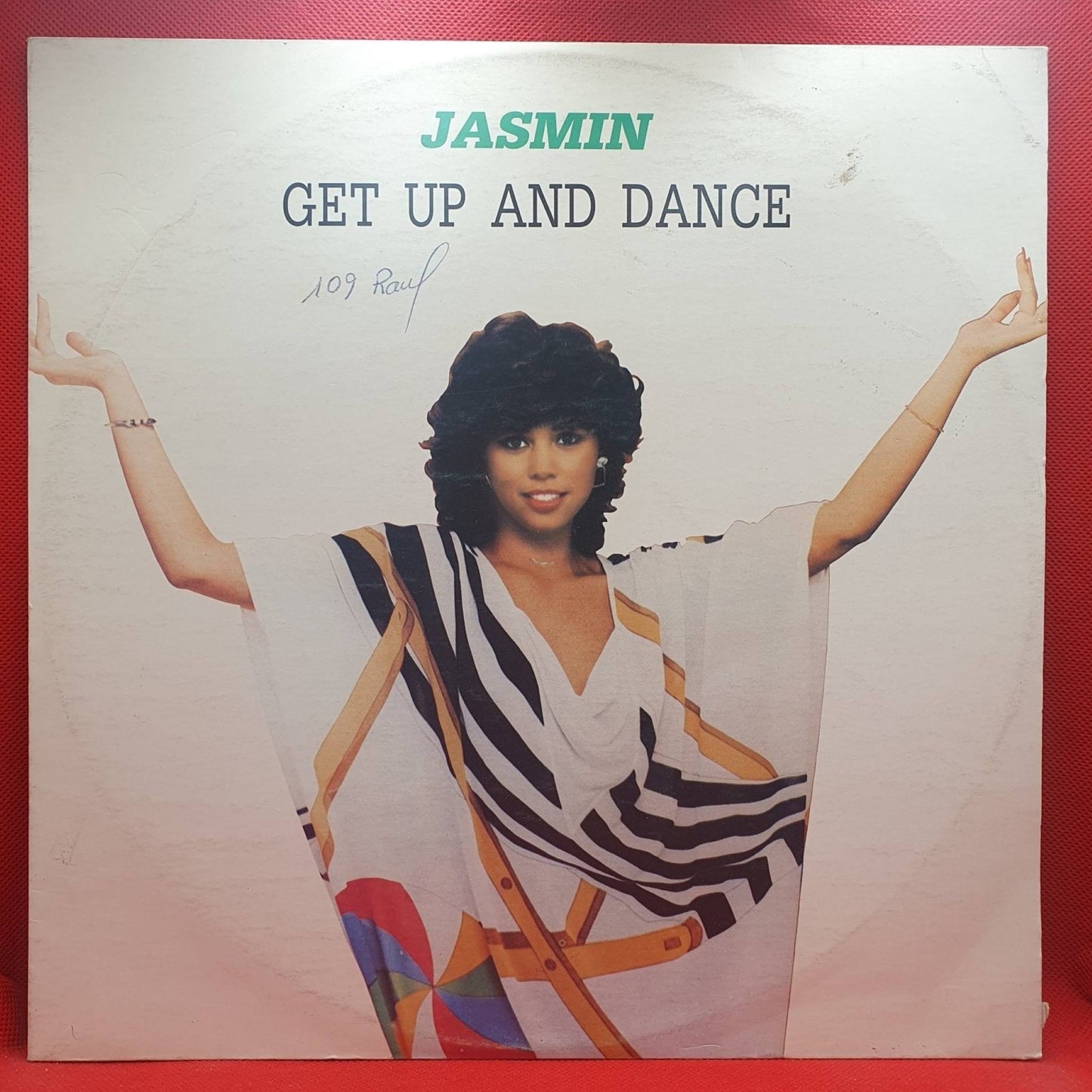 Jasmin ‎– Get Up And Dance - Vinyl Store Online