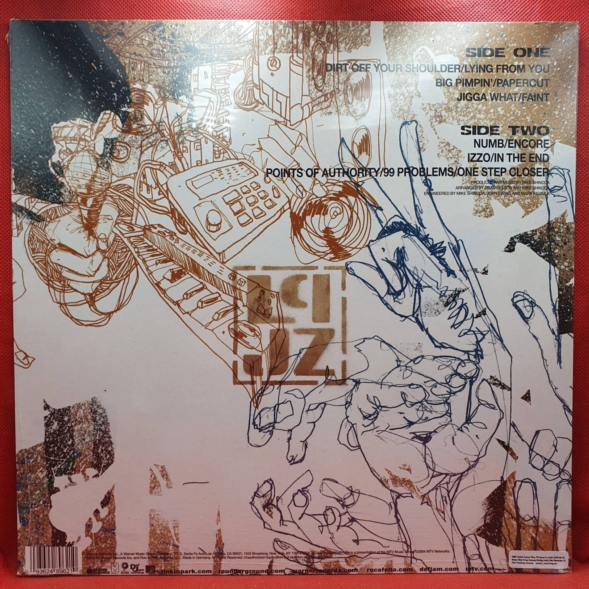 Jay - Z, Linkin Park ‎– Collision Course - Vinyl Store Online
