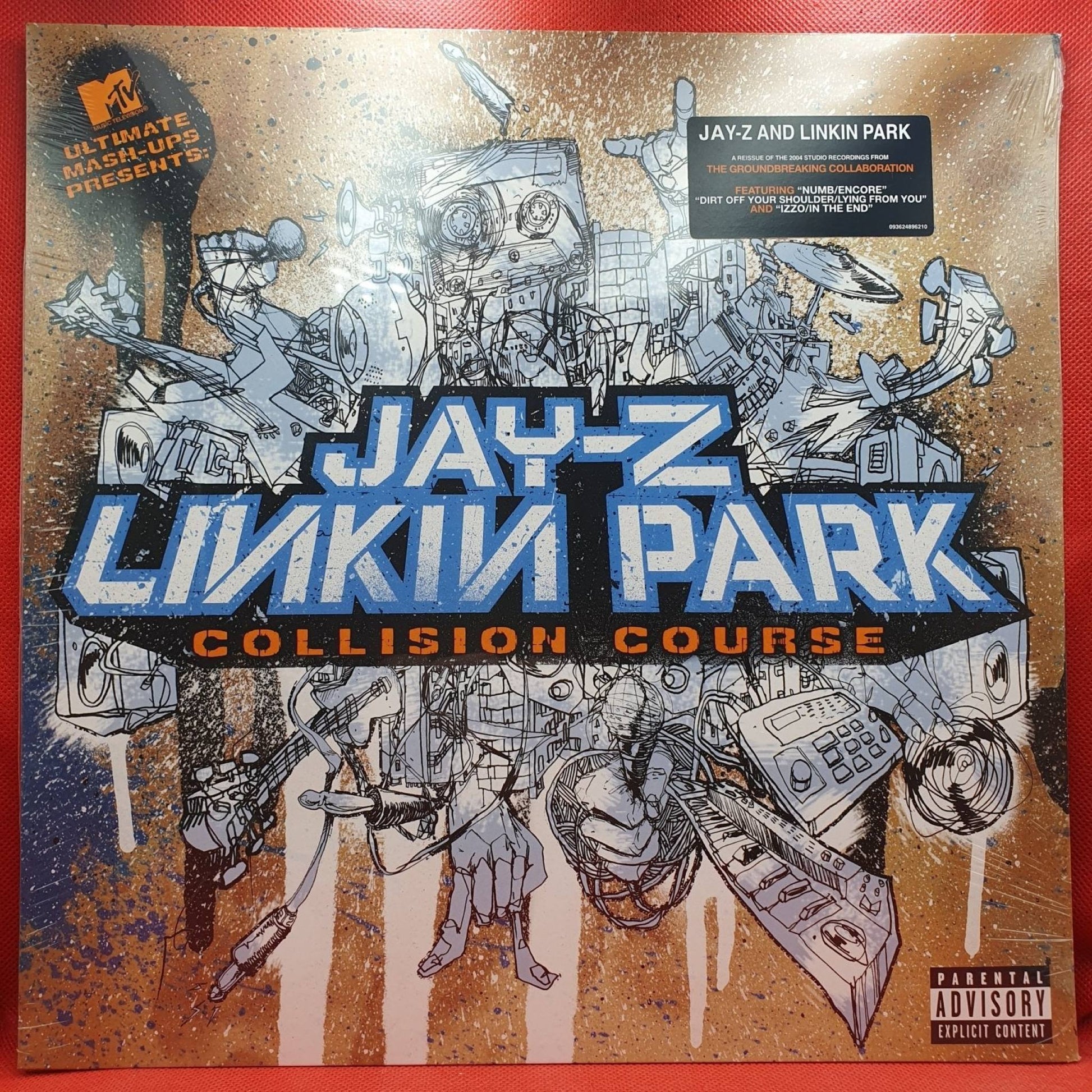 Jay - Z, Linkin Park ‎– Collision Course - Vinyl Store Online
