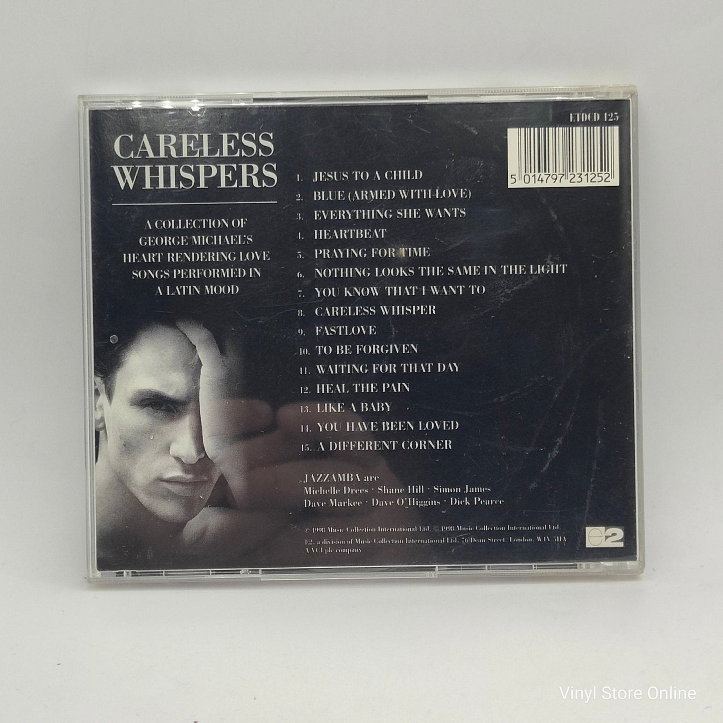 Jazzamba ‎– Careless Whispers - The George Michael Love Songbook - Vinyl Store Online