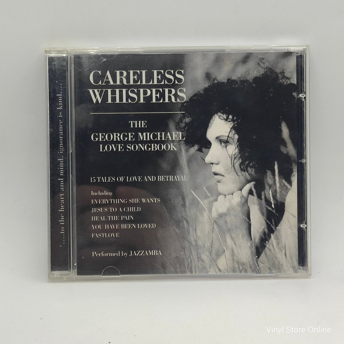 Jazzamba ‎– Careless Whispers - The George Michael Love Songbook - Vinyl Store Online