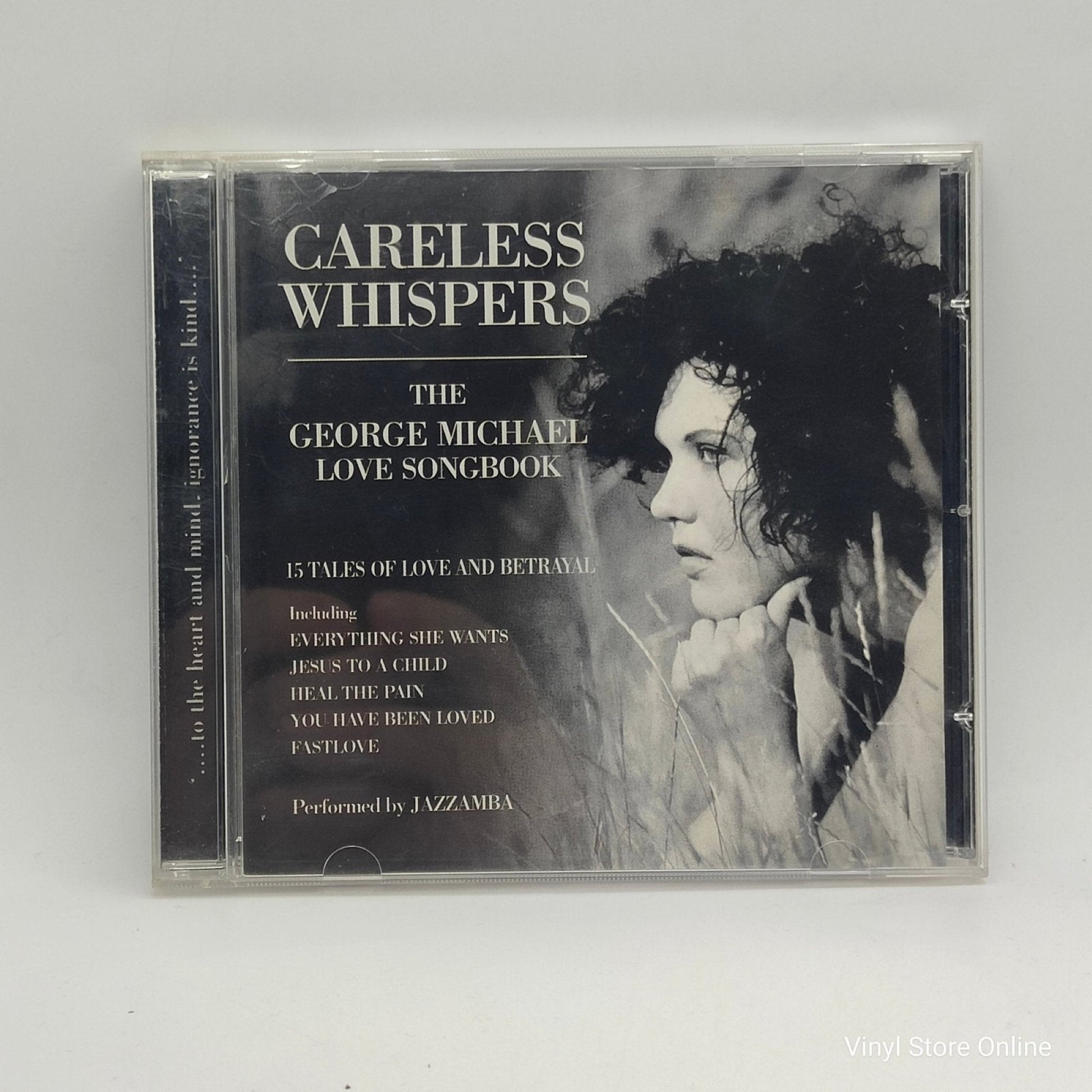 Jazzamba ‎– Careless Whispers - The George Michael Love Songbook - Vinyl Store Online
