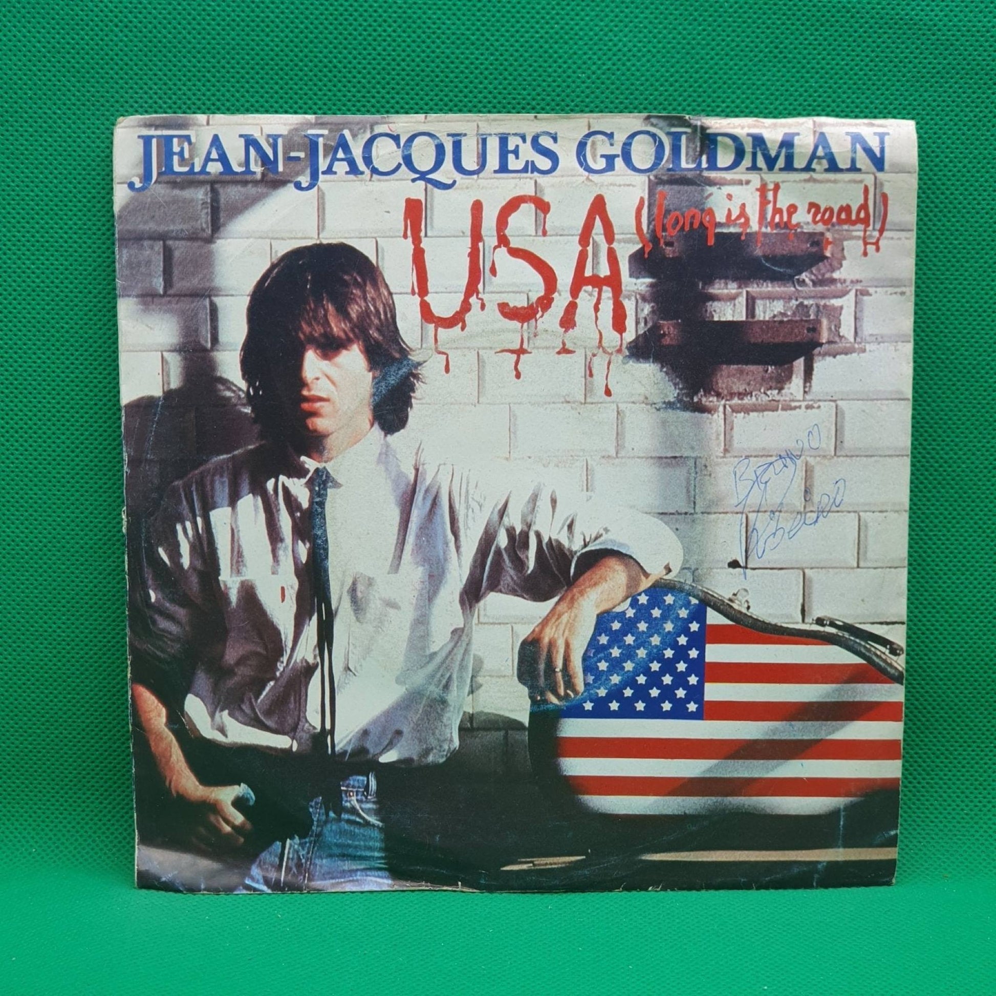 Jean - Jacques Goldman ‎– U.S.A (Long Is The Road) - Vinyl Store Online