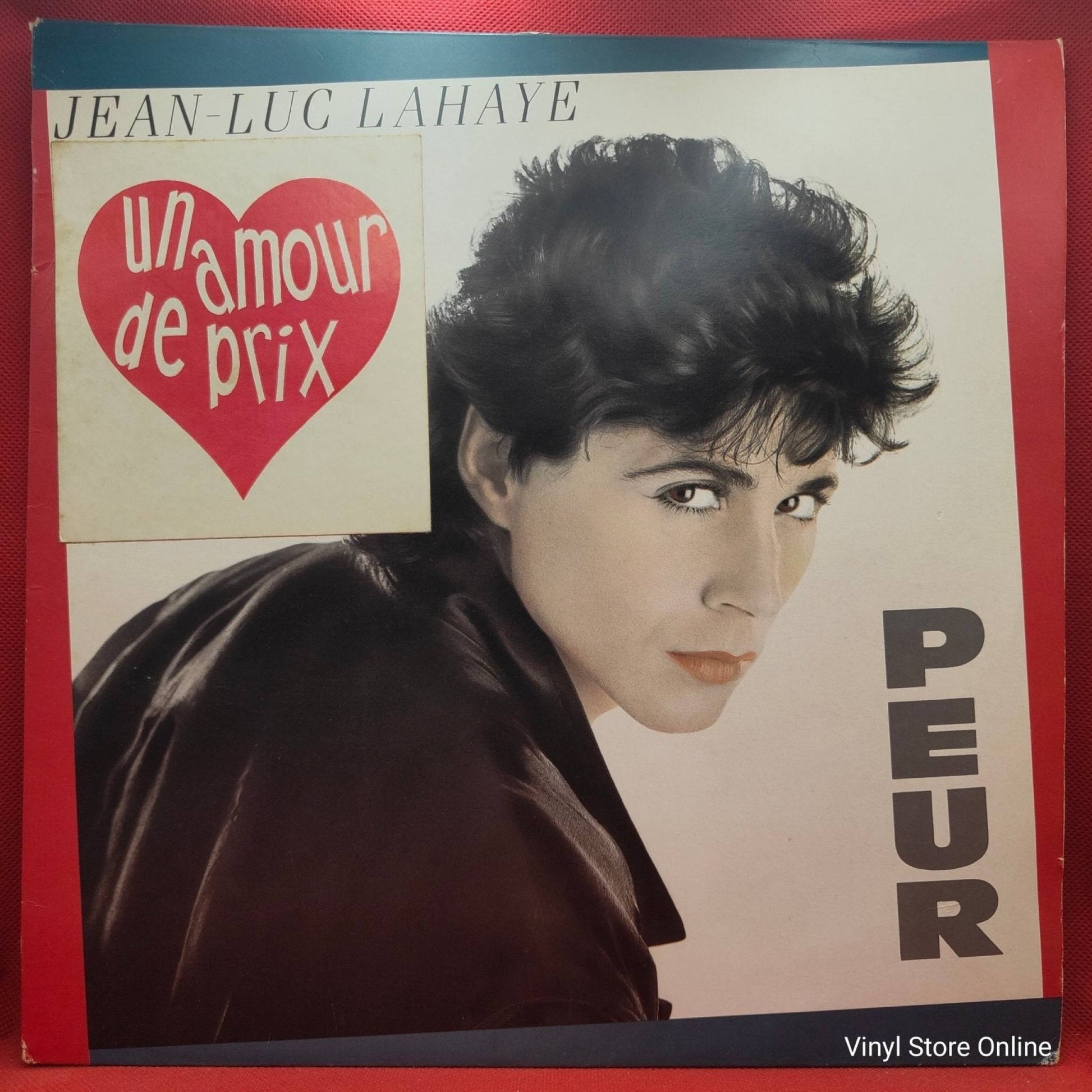 Jean - Luc Lahaye ‎– Peur - Vinyl Store Online