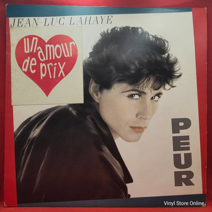 Jean - Luc Lahaye ‎– Peur - Vinyl Store Online