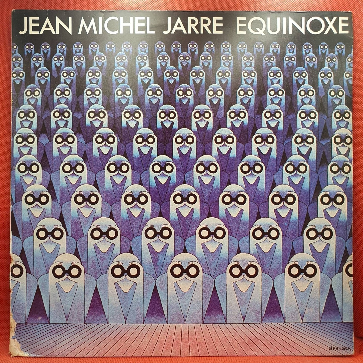 Jean Michel Jarre ‎– Equinoxe - Vinyl Store Online