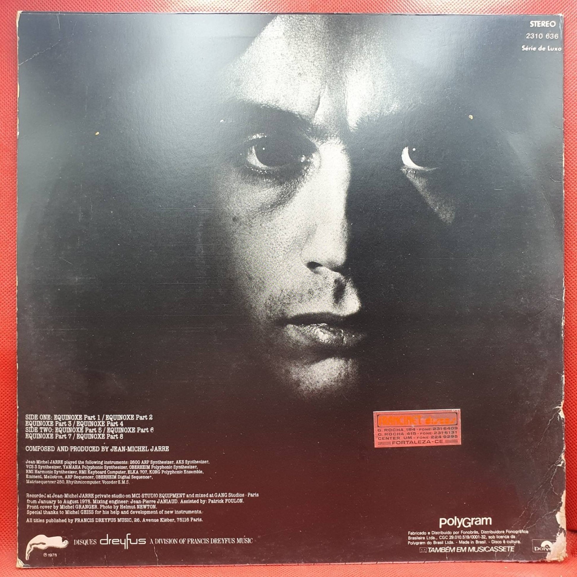 Jean Michel Jarre ‎– Equinoxe - Vinyl Store Online