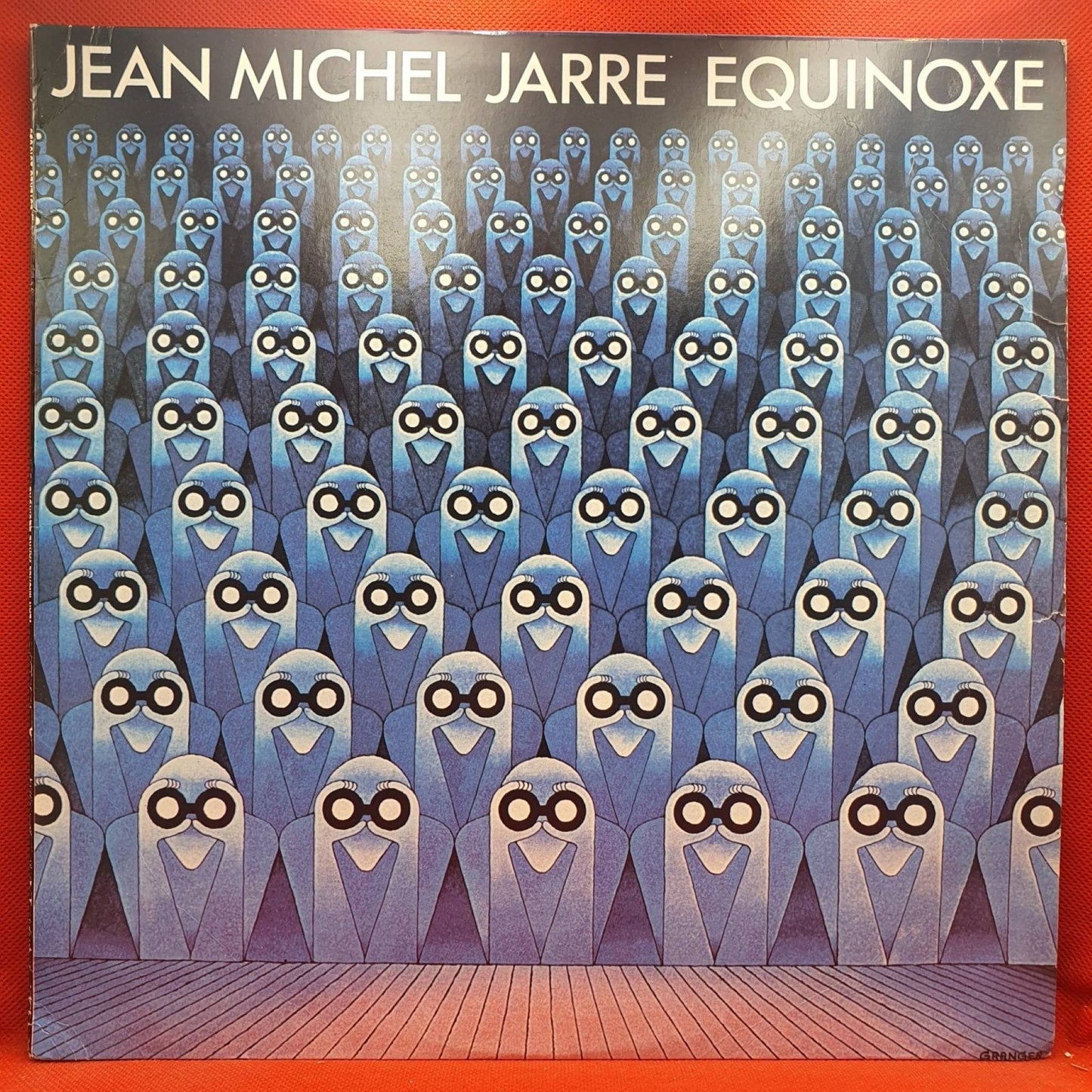 Jean Michel Jarre ‎– Equinoxe - Vinyl Store Online