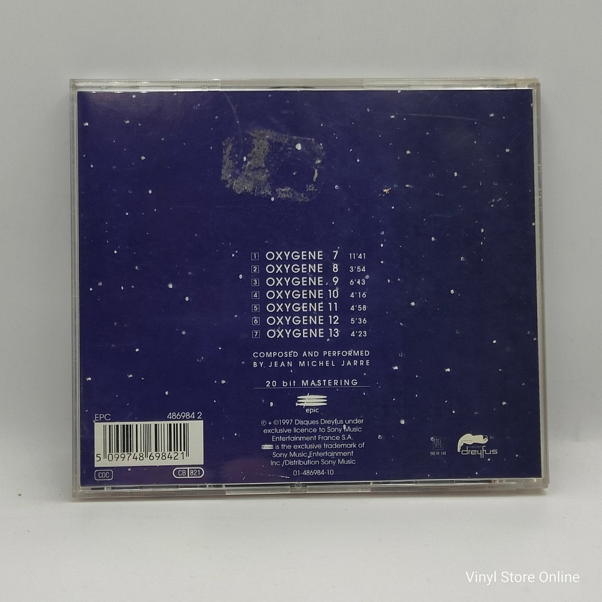 Jean Michel Jarre – Oxygene 7 - 13 - Vinyl Store Online
