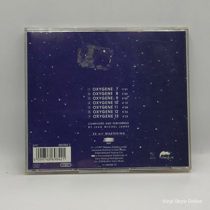 Jean Michel Jarre – Oxygene 7 - 13 - Vinyl Store Online