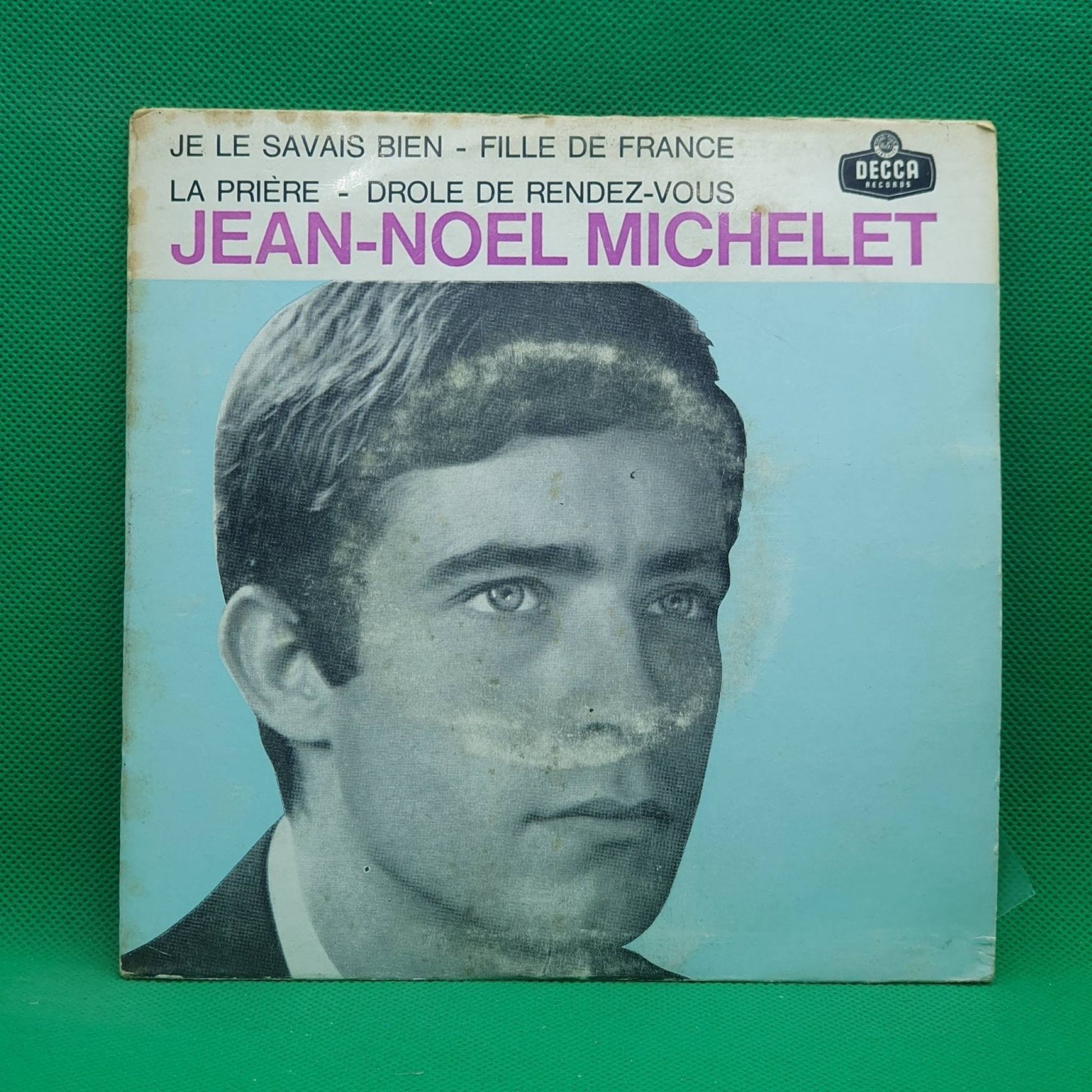 Jean - Noël Michelet ‎– Je Le Savais Bien - Vinyl Store Online