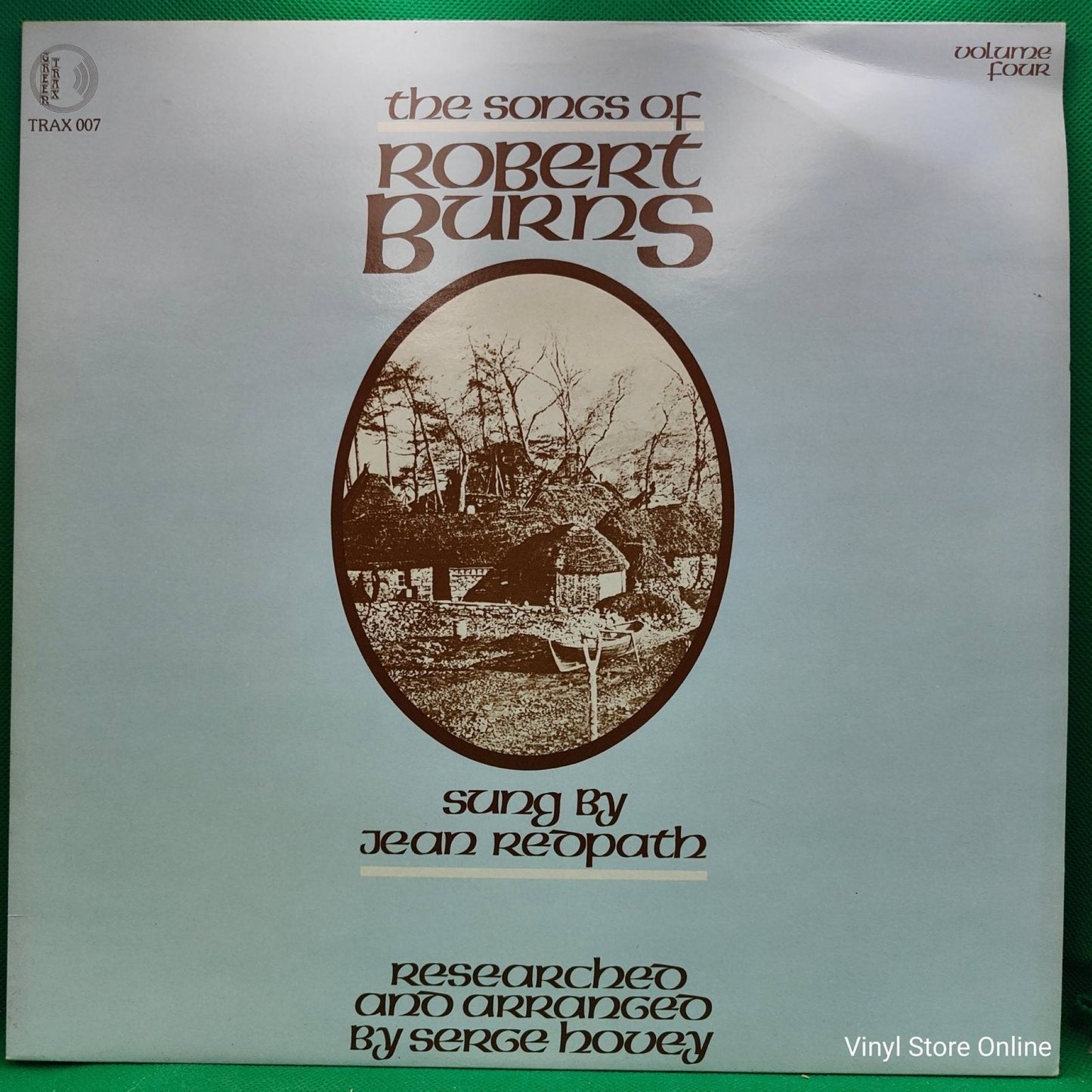 Jean Redpath ‎– The Songs Of Robert Burns Volume Four - Vinyl Store Online