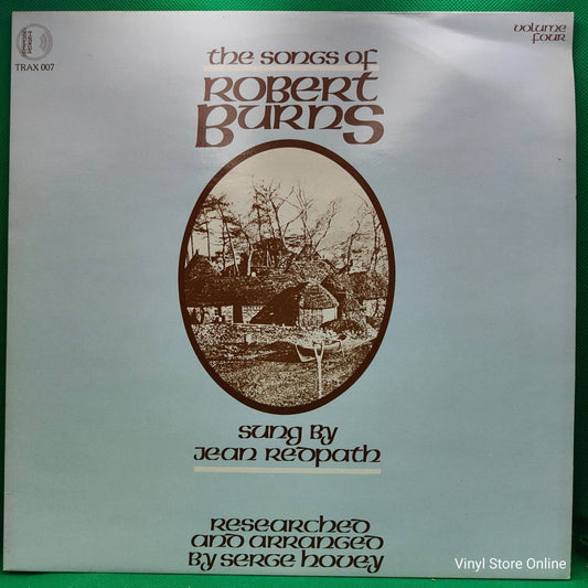 Jean Redpath ‎– The Songs Of Robert Burns Volume Four - Vinyl Store Online