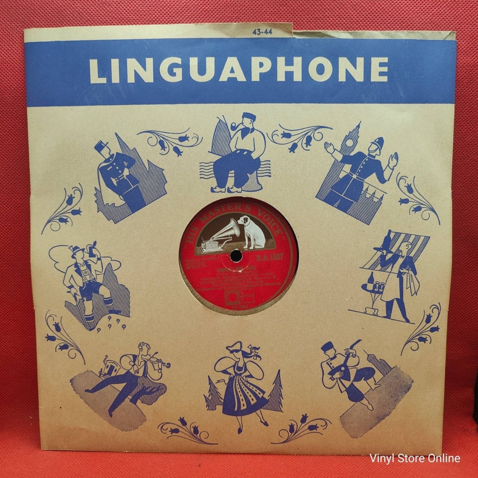 Jeanette MacDonald, Nelson Eddy ‎– Indian Love Call / Ah! Sweet Mystery Of Life - Vinyl Store Online