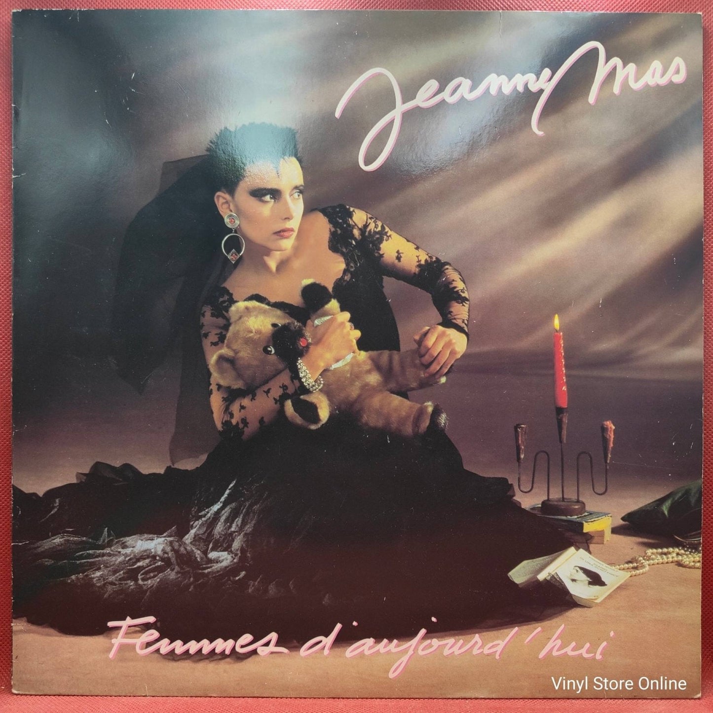 Jeanne Mas ‎– Femmes D'Aujourd'hui - Vinyl Store Online