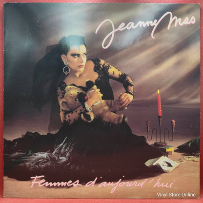 Jeanne Mas ‎– Femmes D'Aujourd'hui - Vinyl Store Online