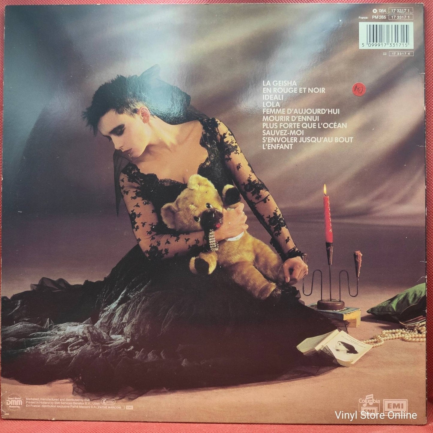 Jeanne Mas ‎– Femmes D'Aujourd'hui - Vinyl Store Online