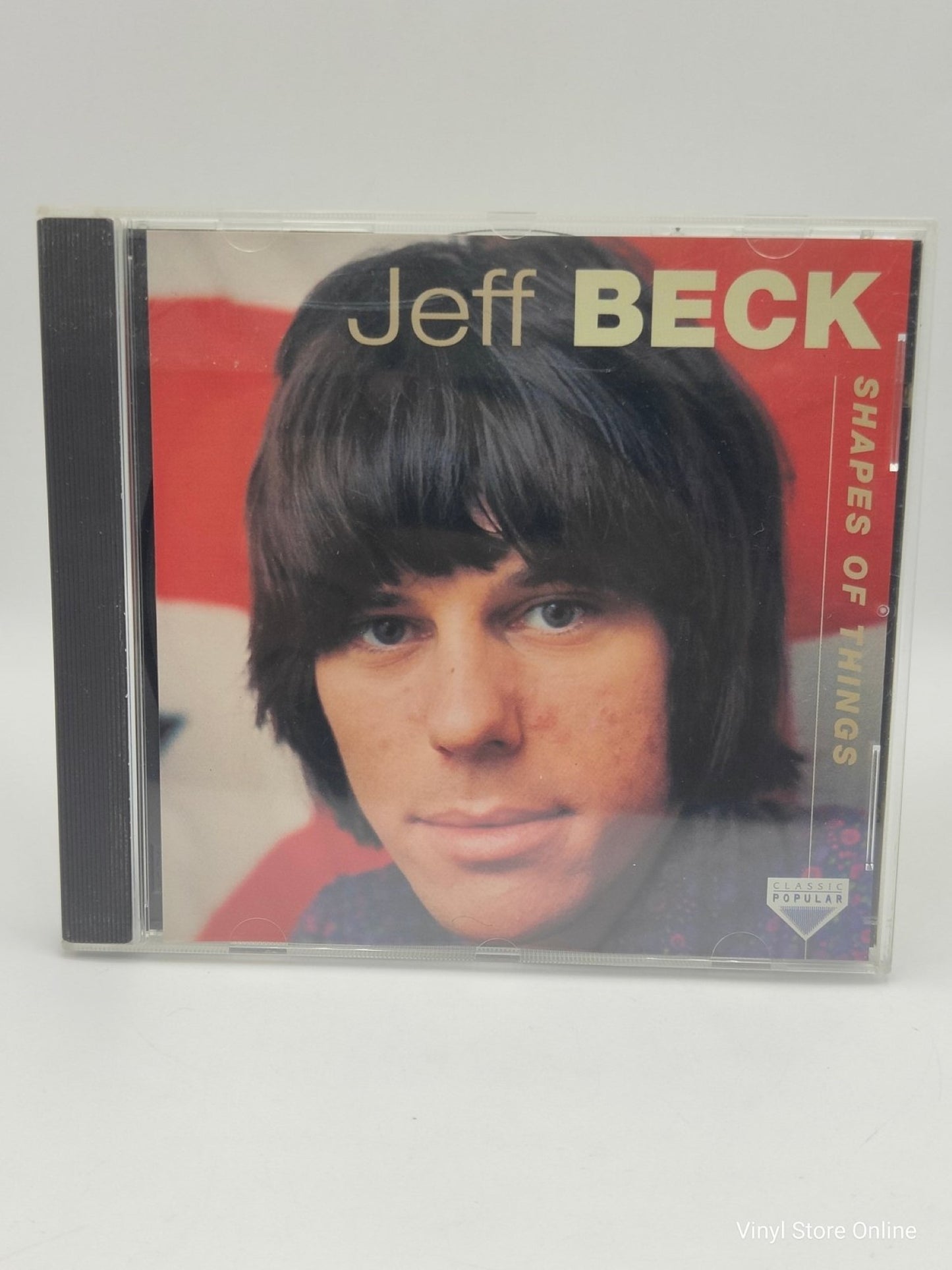 Jeff Beck ‎– Shapes Of Things - Vinyl Store Online