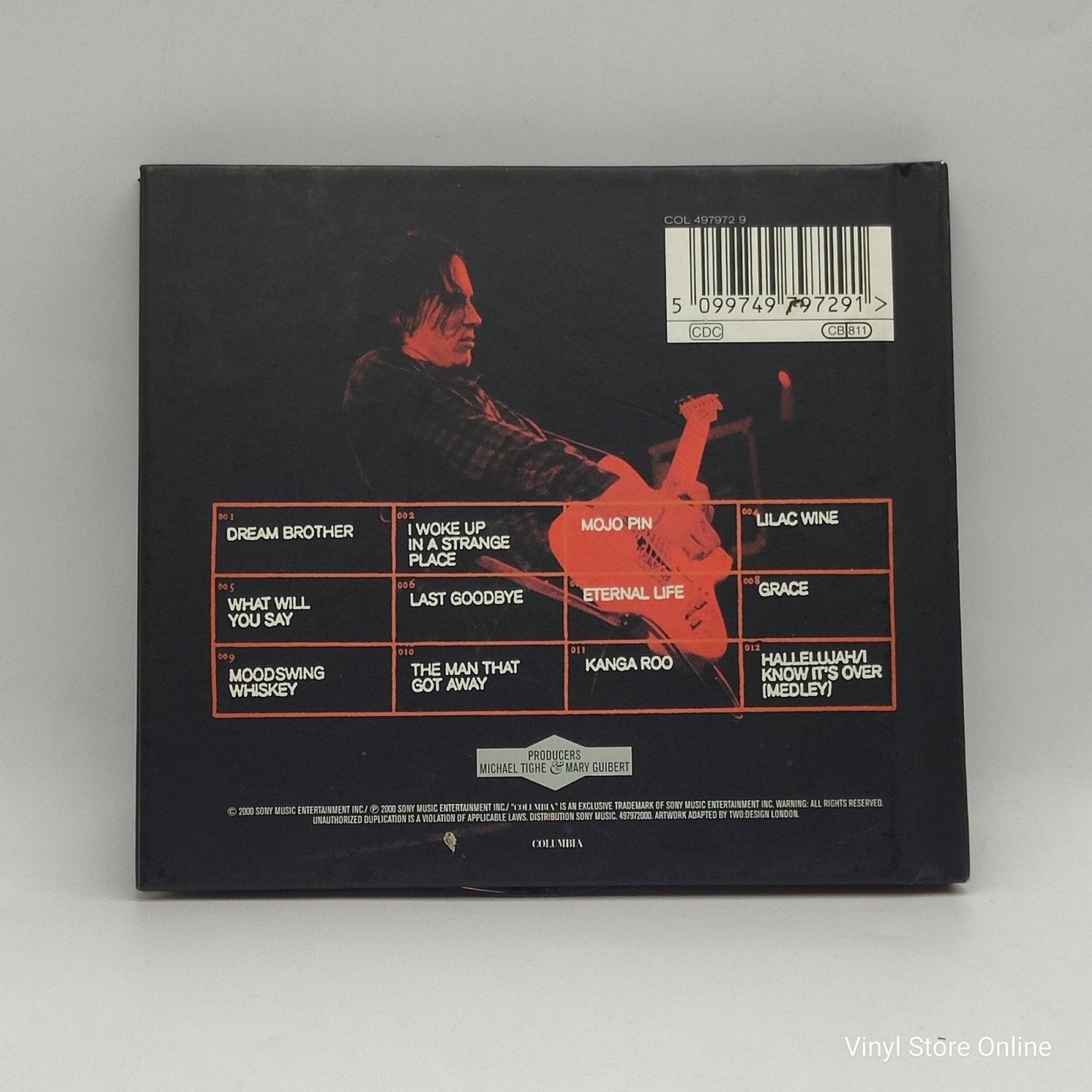 Jeff Buckley ‎– Mystery White Boy (Live '95 ~ '96) - Vinyl Store Online