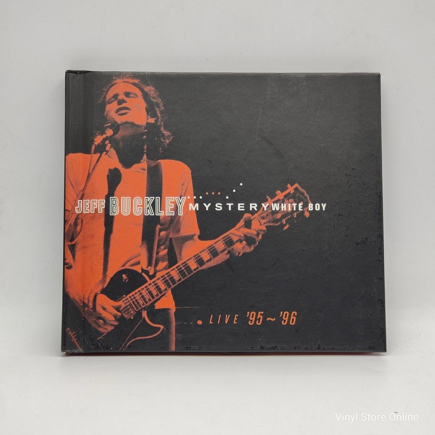 Jeff Buckley ‎– Mystery White Boy (Live '95 ~ '96) - Vinyl Store Online