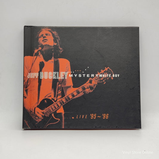 Jeff Buckley ‎– Mystery White Boy (Live '95 ~ '96) - Vinyl Store Online