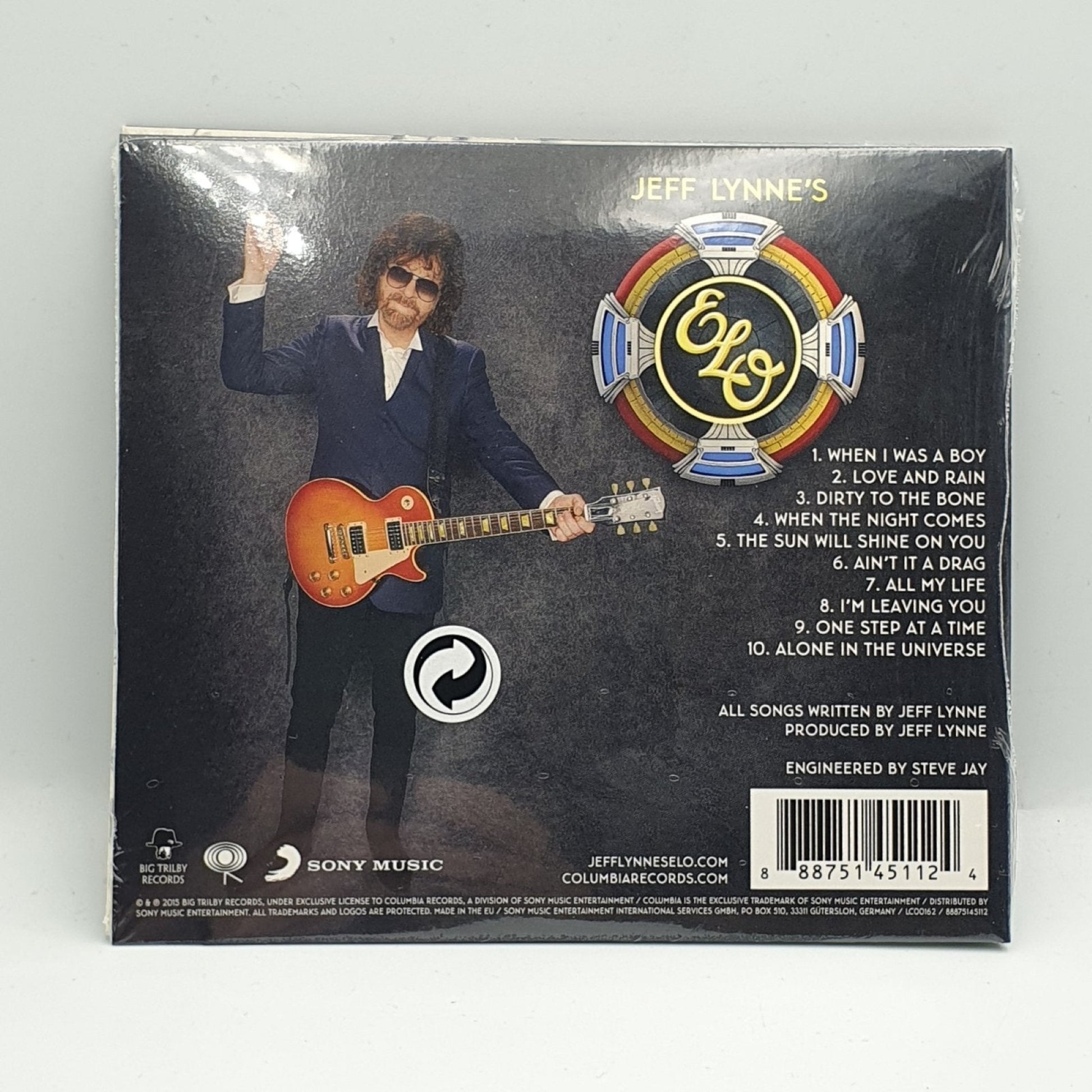 Jeff Lynne's ELO ‎– Alone In The Universe - Vinyl Store Online