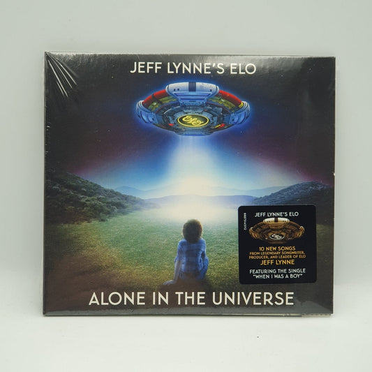 Jeff Lynne's ELO ‎– Alone In The Universe - Vinyl Store Online