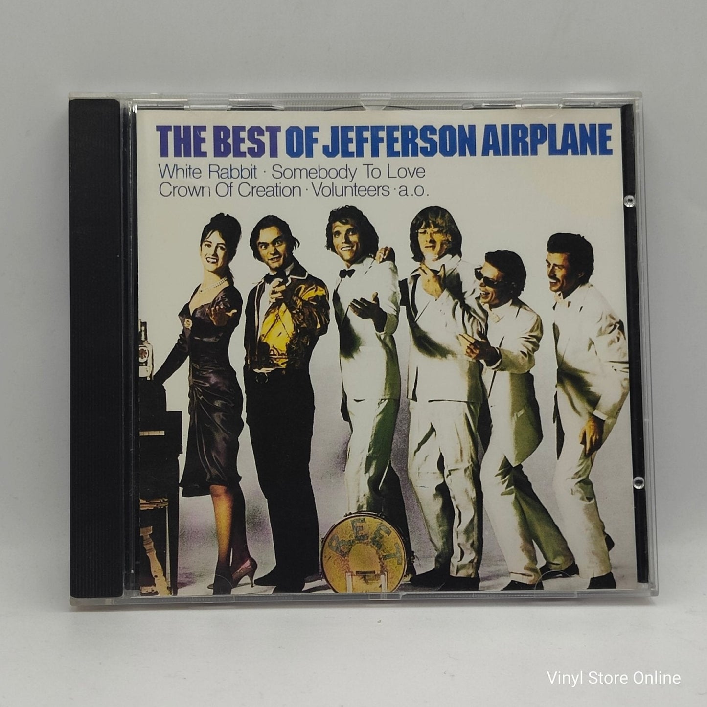 Jefferson Airplane ‎– The Best Of - Vinyl Store Online
