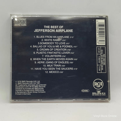 Jefferson Airplane ‎– The Best Of - Vinyl Store Online