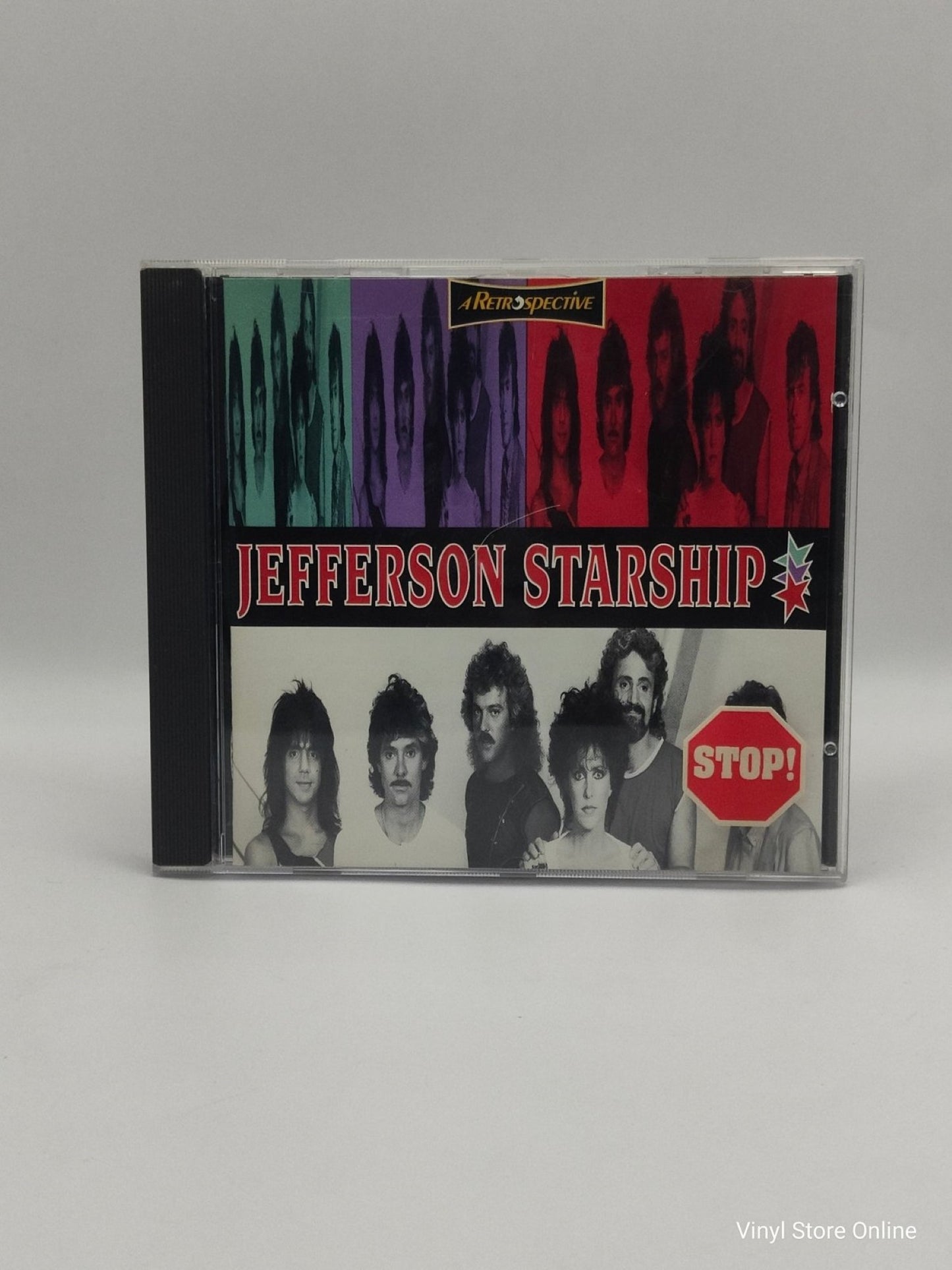 Jefferson Starship, Starship ‎– A Retrospective - Vinyl Store Online