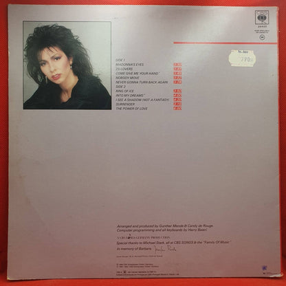 Jennifer Rush ‎– Jennifer Rush (International Version) - Vinyl Store Online