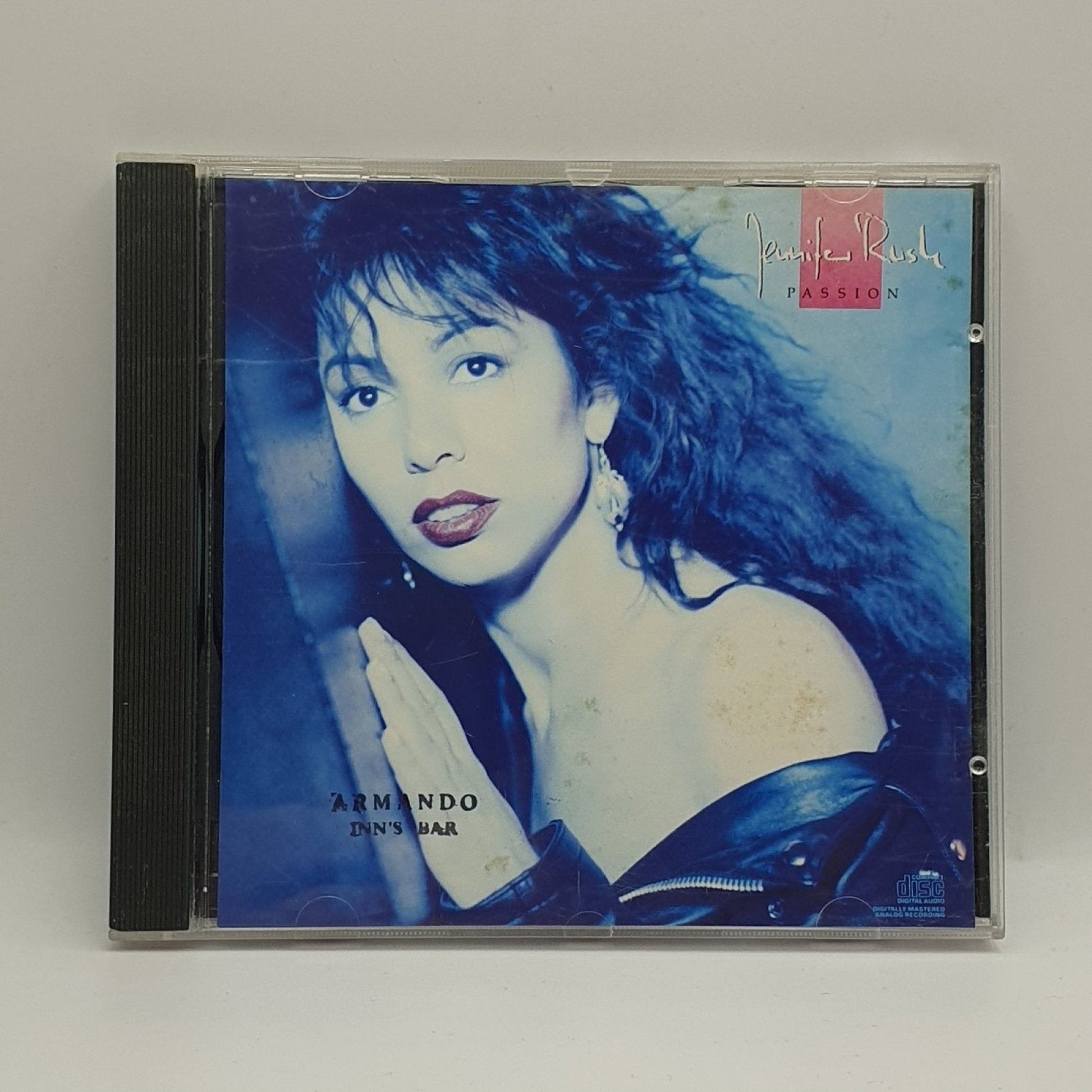 Jennifer Rush ‎– Passion - Vinyl Store Online