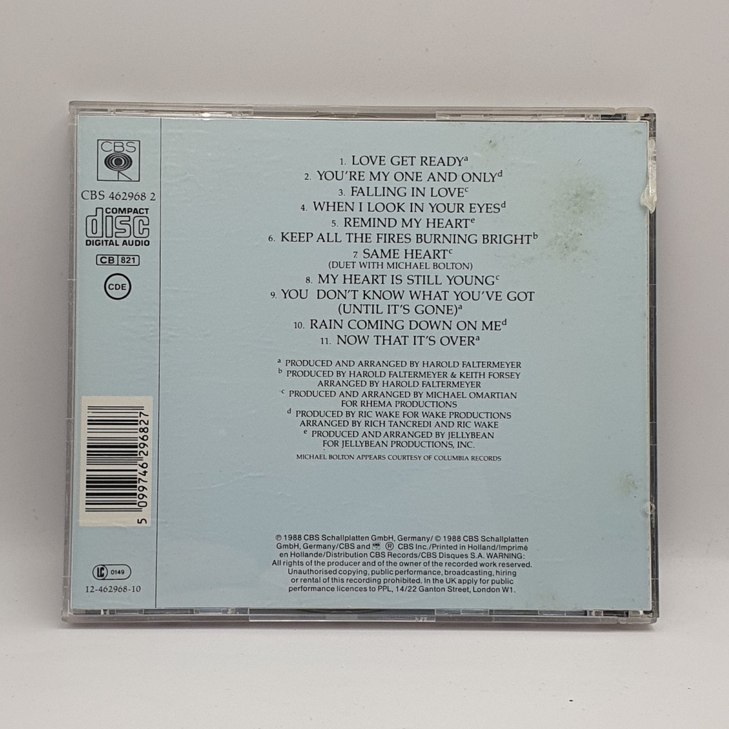 Jennifer Rush ‎– Passion - Vinyl Store Online